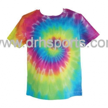 BABY RAINBOW SWIRL TIE DYE T SHIRT Manufacturers, Wholesale Suppliers in USA